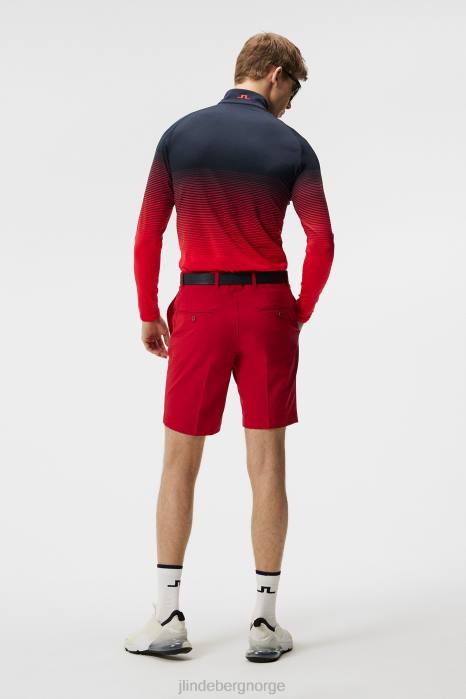 J.Lindeberg menn eloy shorts chilipepper klær F864486
