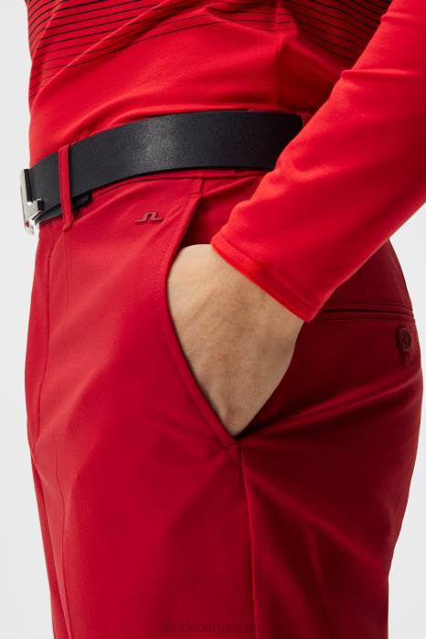 J.Lindeberg menn eloy shorts chilipepper klær F864486