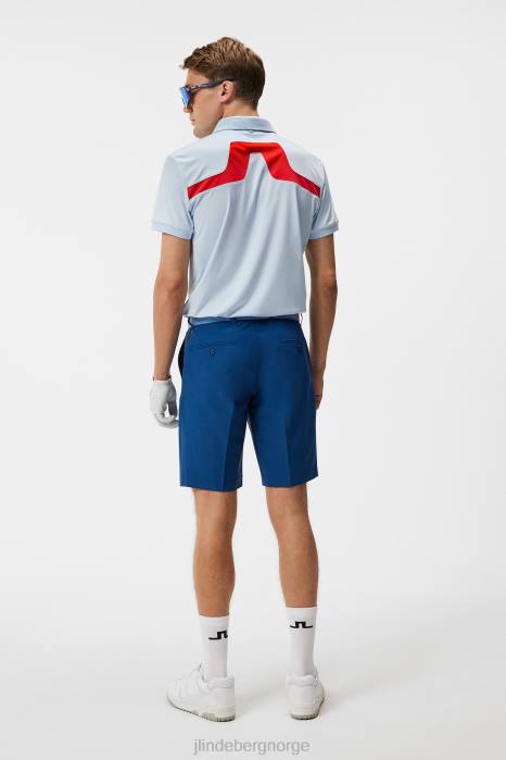 J.Lindeberg menn eloy shorts eiendom blå klær F864359