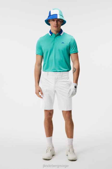 J.Lindeberg menn eloy shorts hvit klær F864407
