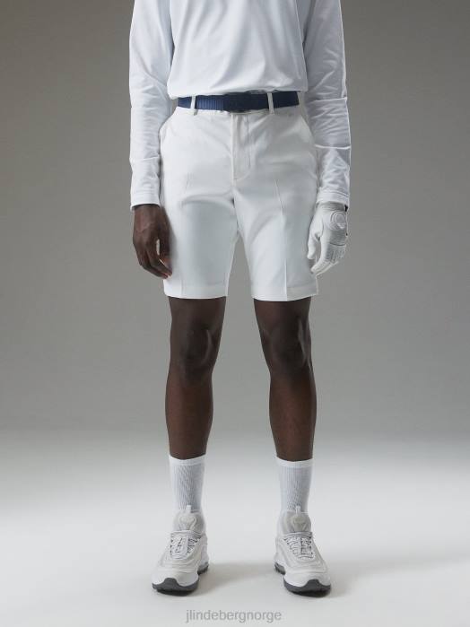 J.Lindeberg menn eloy shorts hvit klær F864488