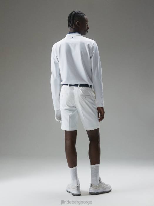 J.Lindeberg menn eloy shorts hvit klær F864488