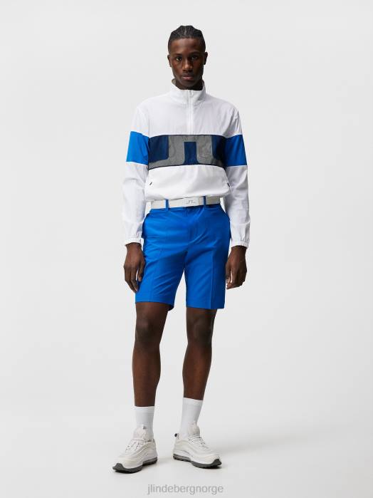 J.Lindeberg menn eloy shorts lapis blå klær F864484