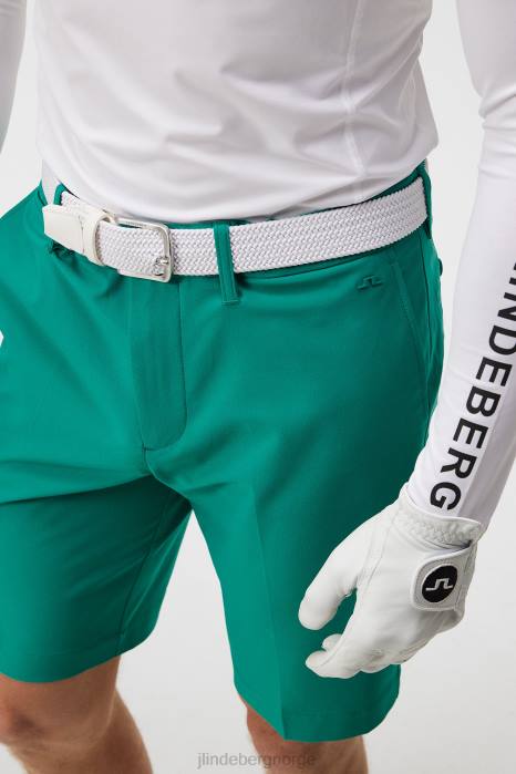 J.Lindeberg menn eloy shorts stolt påfugl klær F864362