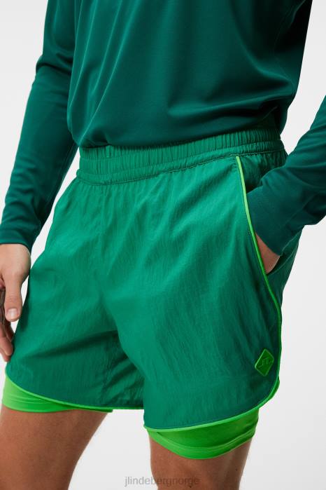 J.Lindeberg menn frans shorts bosporos klær F864442