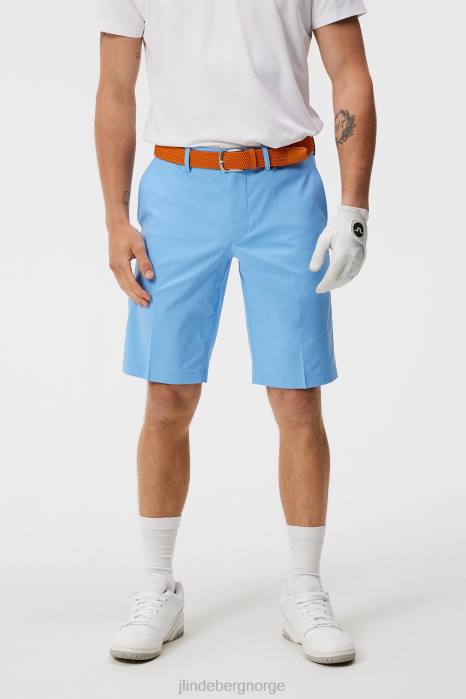 J.Lindeberg menn noen shorts liten gutt blå klær F864405