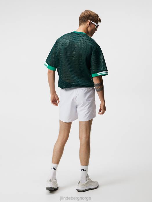 J.Lindeberg menn preston shorts hvit klær F864436