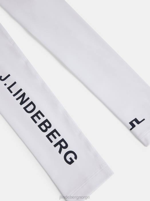 J.Lindeberg menn enzo erme hvit tilbehør F864837