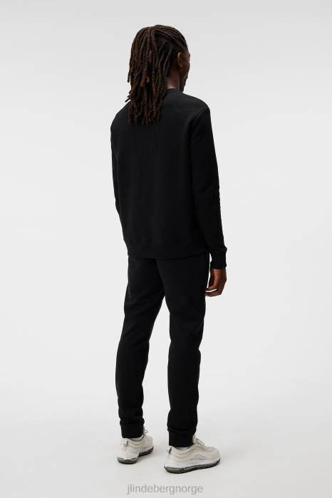 J.Lindeberg menn alfa genser svart klær F864542