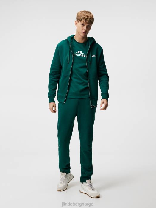 J.Lindeberg menn alfa hette med glidelås regnskog klær F864638