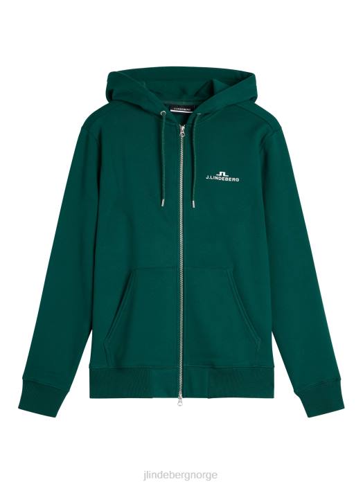J.Lindeberg menn alfa hette med glidelås regnskog klær F864638