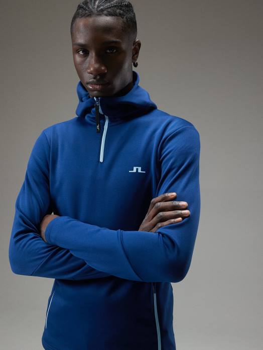 J.Lindeberg menn antenne quater hette marine pion klær F864661