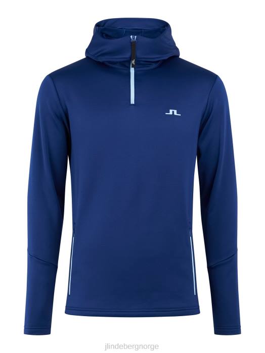 J.Lindeberg menn antenne quater hette marine pion klær F864661