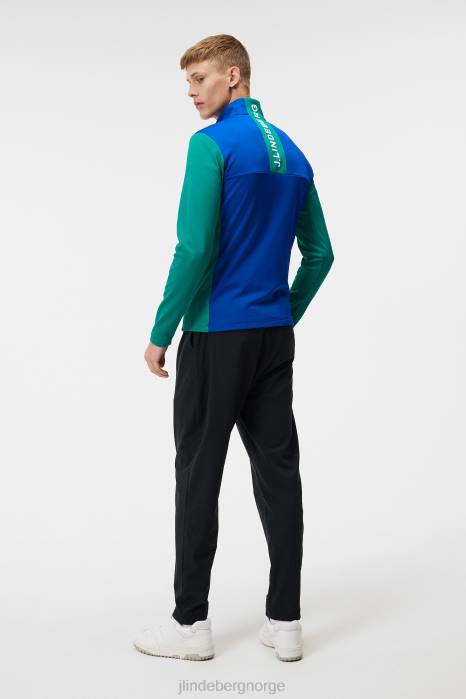 J.Lindeberg menn bankens mellomlag stolt påfugl klær F864497