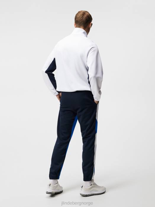 J.Lindeberg menn benjamin bukse marinen klær F864605