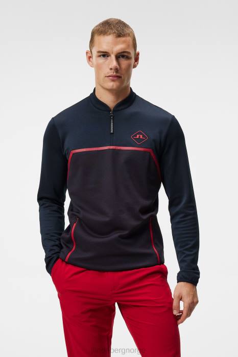 J.Lindeberg menn castello mellomlag marinen klær F864636