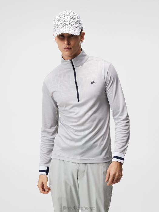 J.Lindeberg menn danny preget mellomlag høy stige klær F864628