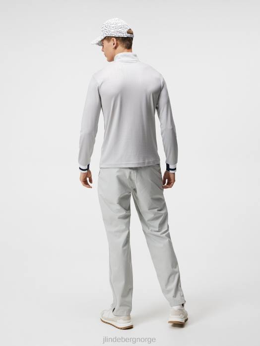 J.Lindeberg menn danny preget mellomlag høy stige klær F864628