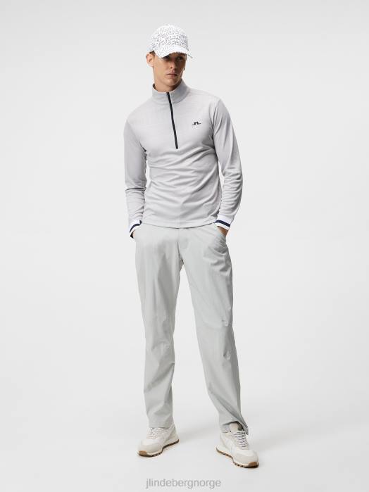 J.Lindeberg menn danny preget mellomlag høy stige klær F864628