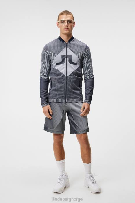 J.Lindeberg menn diamant sømløst mellomlag marinen klær F864645