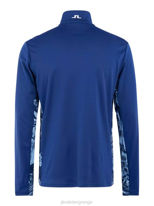 J.Lindeberg menn emanuel mellomlag marine pion klær F864663