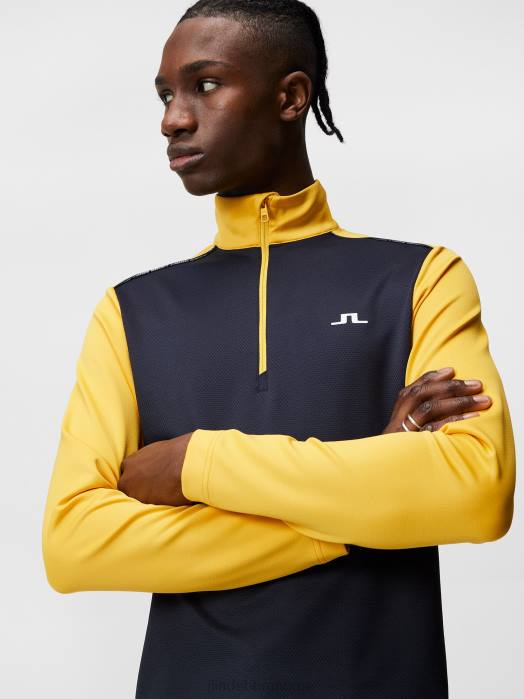 J.Lindeberg menn frotté mellomlag sitrus klær F864631