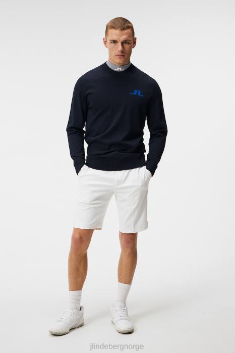 J.Lindeberg menn gus strikket genser marinen klær F864509