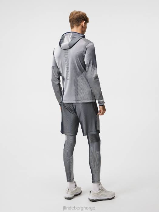 J.Lindeberg menn hette i jacquard marinen klær F864634