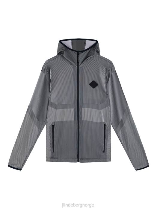 J.Lindeberg menn hette i jacquard marinen klær F864634