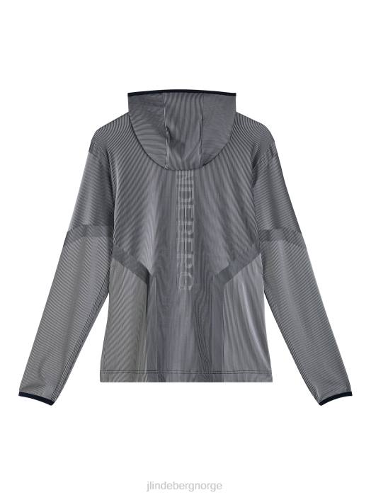 J.Lindeberg menn hette i jacquard marinen klær F864634