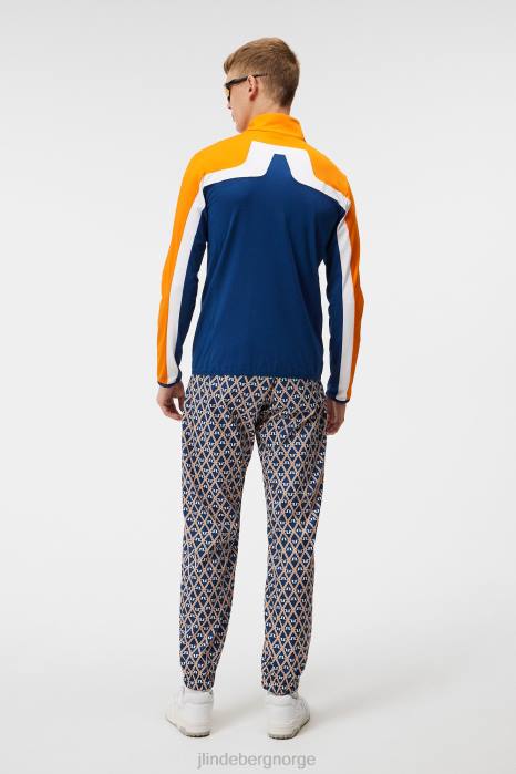 J.Lindeberg menn jarvis mellomlag eiendom blå klær F864517