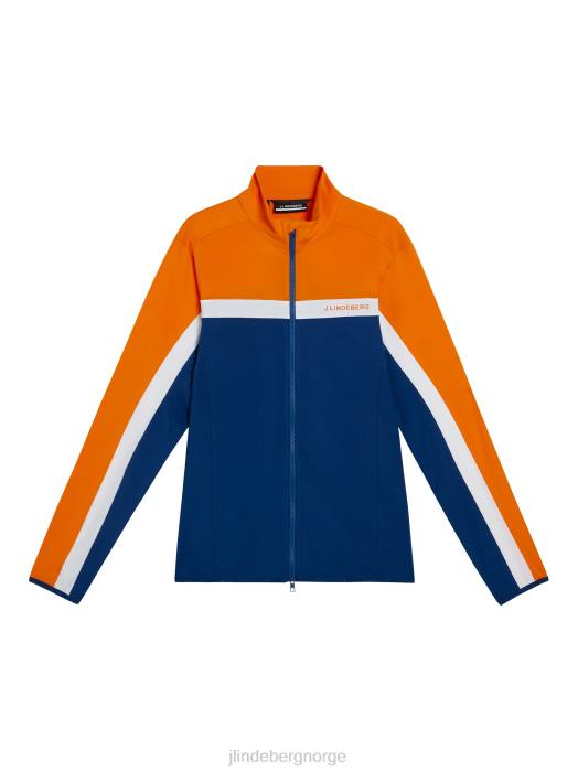 J.Lindeberg menn jarvis mellomlag eiendom blå klær F864517