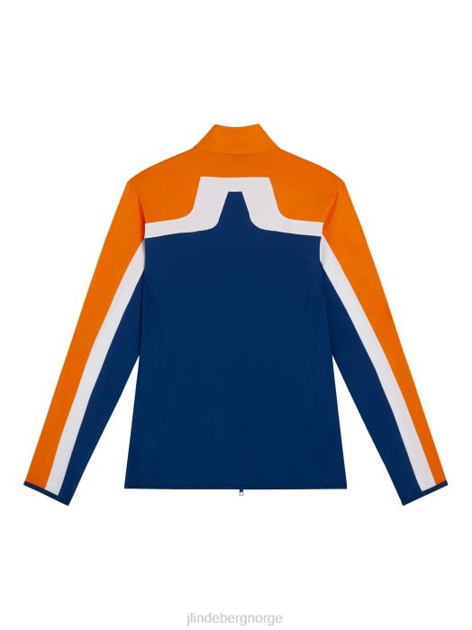 J.Lindeberg menn jarvis mellomlag eiendom blå klær F864517