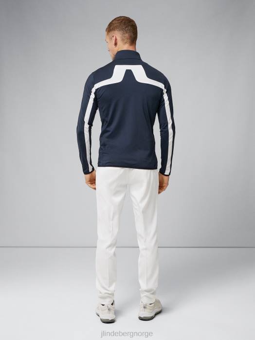 J.Lindeberg menn jarvis mellomlag marinen klær F864670