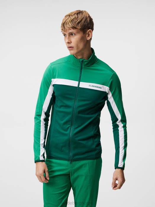 J.Lindeberg menn jarvis mellomlag regnskog klær F864618