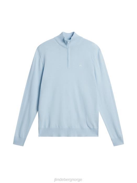 J.Lindeberg menn kian genser med glidelås skyway klær F864559