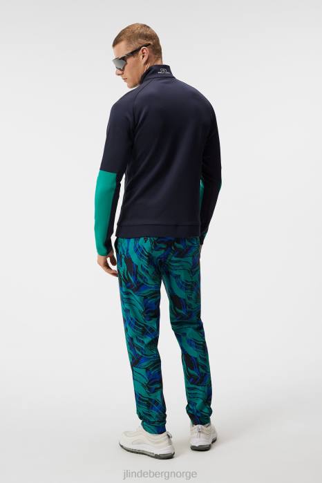 J.Lindeberg menn lazarus mellomlag marinen klær F864533