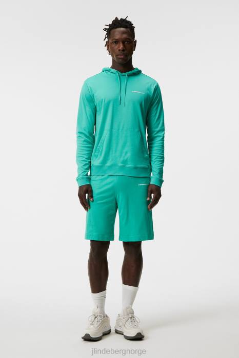 J.Lindeberg menn roland hette lys aqua klær F864566