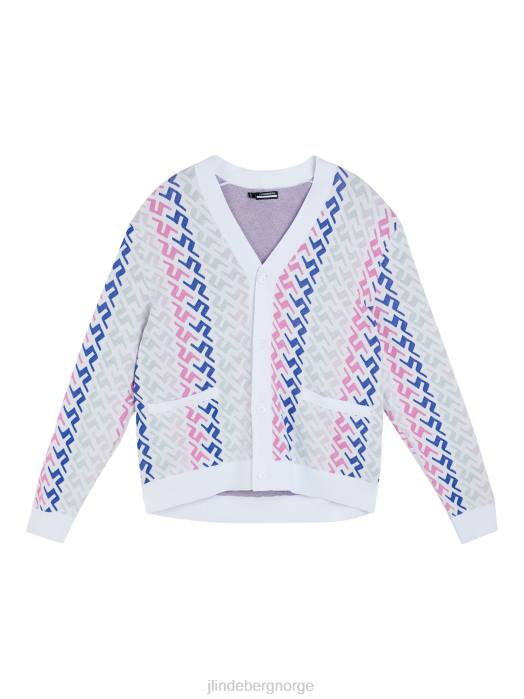 J.Lindeberg menn vice strikket genser rosamalt bro klær F864564