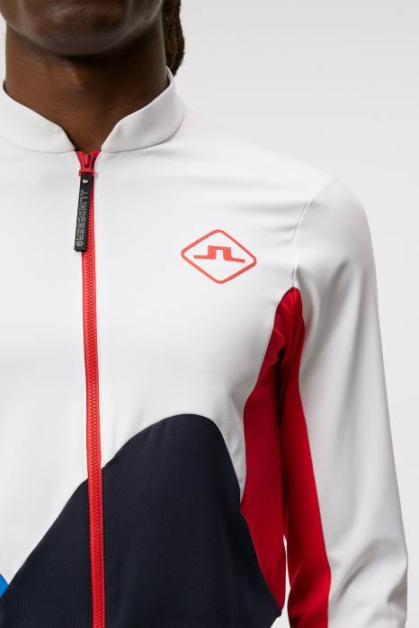 J.Lindeberg menn virvle mellom laget hvit klær F864648