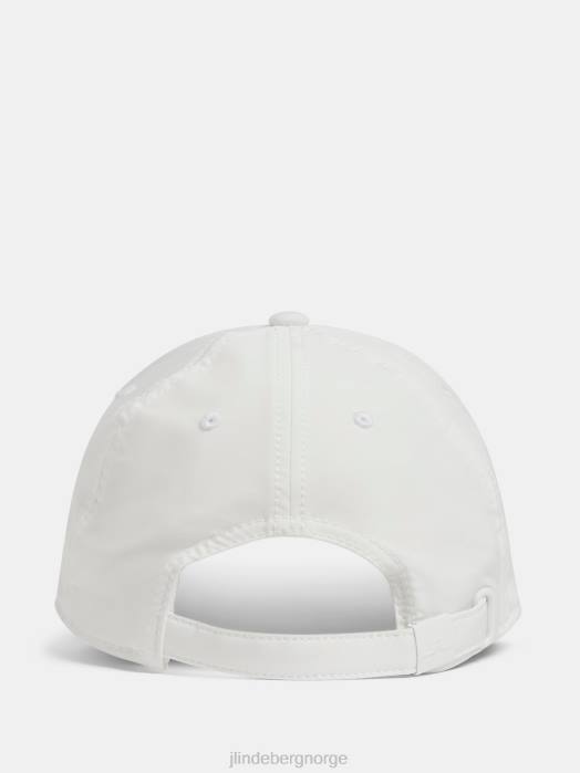 J.Lindeberg menn angus cap hvit tilbehør F864869