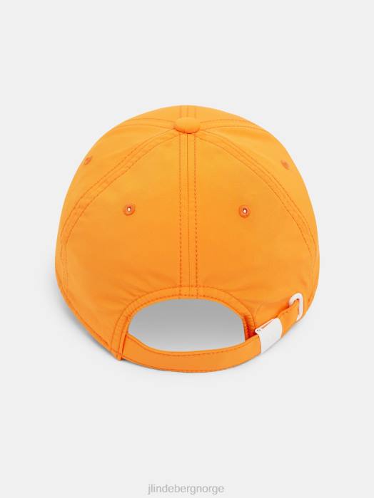 J.Lindeberg menn angus cap russet oransje tilbehør F864871