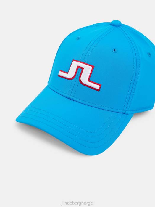 J.Lindeberg menn angus cap strålende blå tilbehør F864870