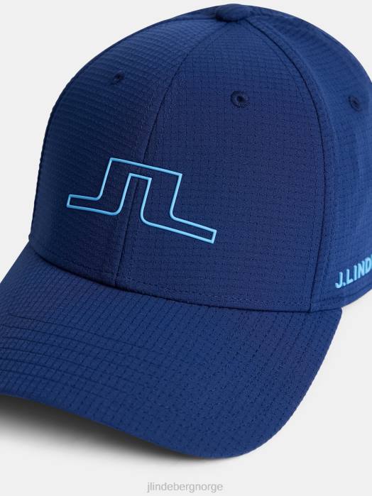 J.Lindeberg menn caden cap eiendom blå tilbehør F864782