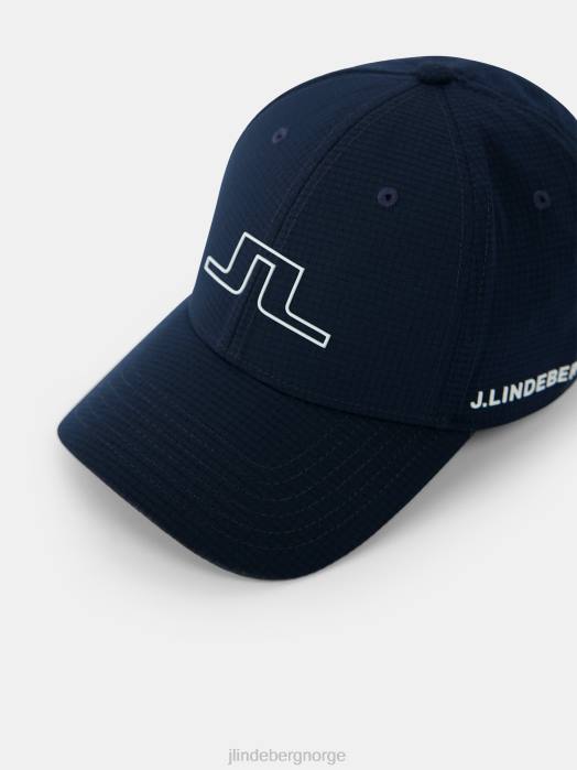 J.Lindeberg menn caden golf cap marinen tilbehør F864907