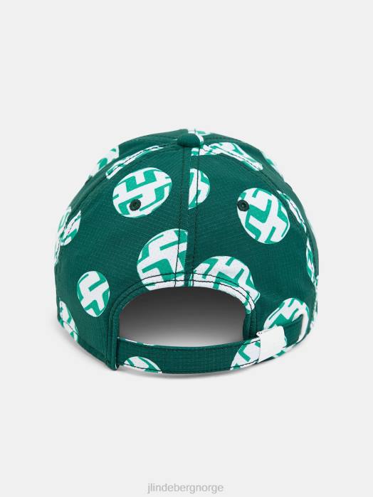 J.Lindeberg menn collin print cap regnskog sfære prikk tilbehør F864882