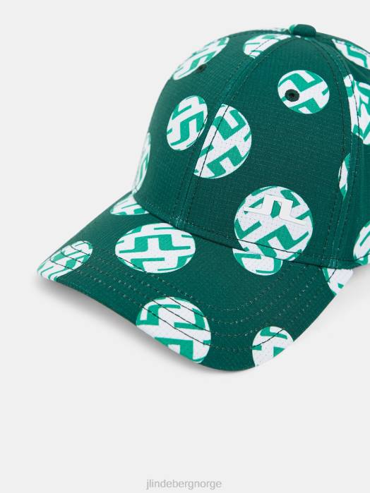 J.Lindeberg menn collin print cap regnskog sfære prikk tilbehør F864882
