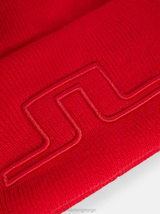 J.Lindeberg menn cory lue ildrød tilbehør F864742