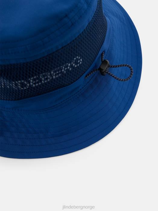 J.Lindeberg menn denver bøttehatt marine pion tilbehør F864905