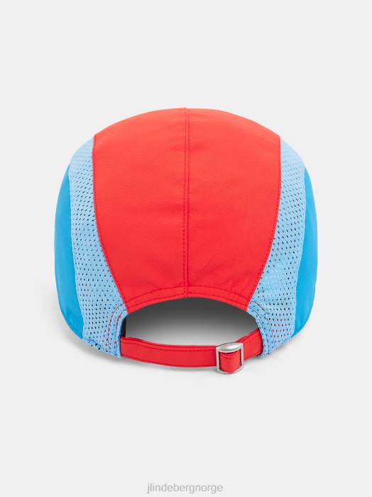 J.Lindeberg menn jack cap ildrød tilbehør F864867